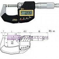 میکرومتر دیجیتال 75-50 میکرومتر دیجیتال 75-50